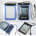 PVC Waterproof Pouch with Lanyard for iPad Mini